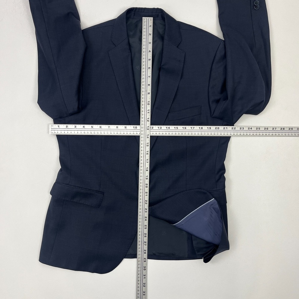 Roy Robson IT 26 US 42S Blazer Wool (Lanificio TG Di Fabio Mill) Sport Coat - Picture 13 of 16